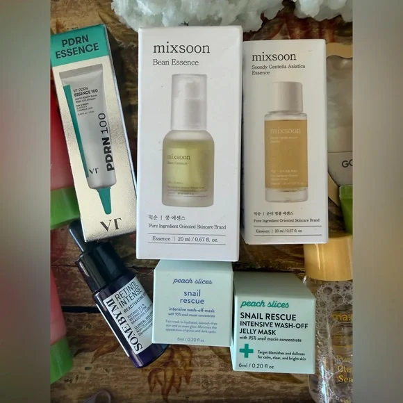 🦋Huge Korean Skincare Bundle - Picture 4 of 14